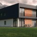Фиброцементные панели Roofas COLOR Line Anthracite купить в Артеме