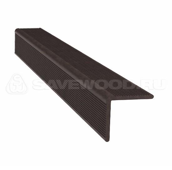 Уголок из ДПК Savewood – Тёмно-коричневый купить в Артеме