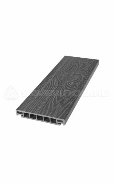 Террасная доска из ДПК SW Salix (S) (T) графит купить в Артеме