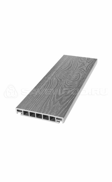 Террасная доска из ДПК SW Salix (S) (T) пепельный купить в Артеме
