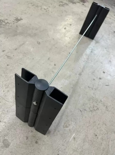 Стяжка для грядки на шпильке (до 1м) купить в Артеме